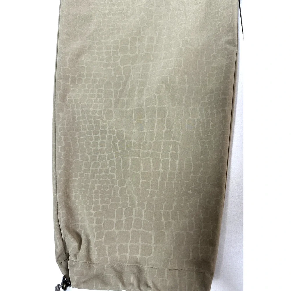 Chico Weekends Women's Tan Beige Capris with Pull Cord‎ Size 0.5 Chico's